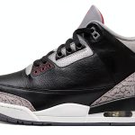 Nike Air Jordan 3 Retro Basketball Shoes Black-0