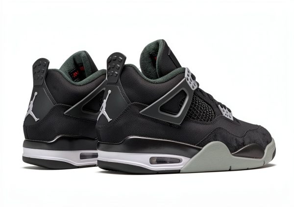 Nike Men's Basketball Shoes Black/Light Steel Grey-1