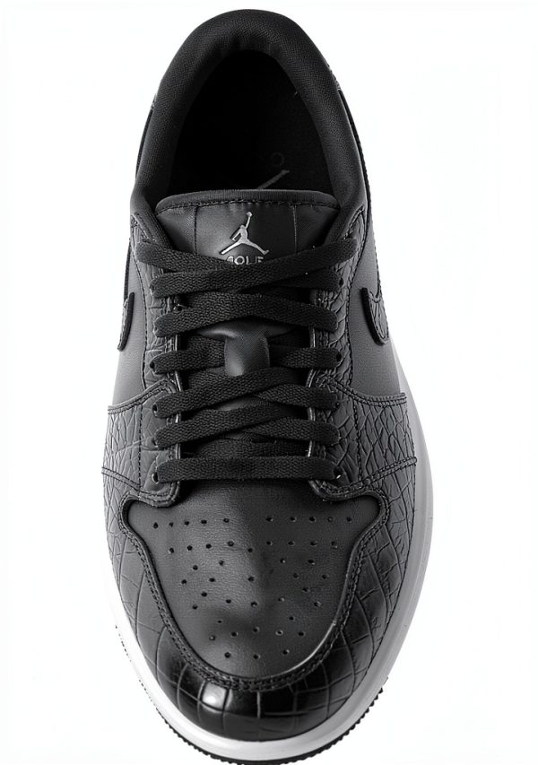 Air Jordan 1 G Golf Shoes Mens Black-1