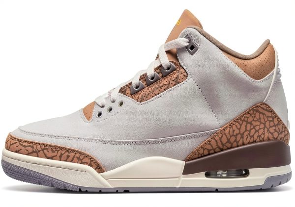 Air Jordan 3 Retro Palomino Mens Basketball Shoes-0
