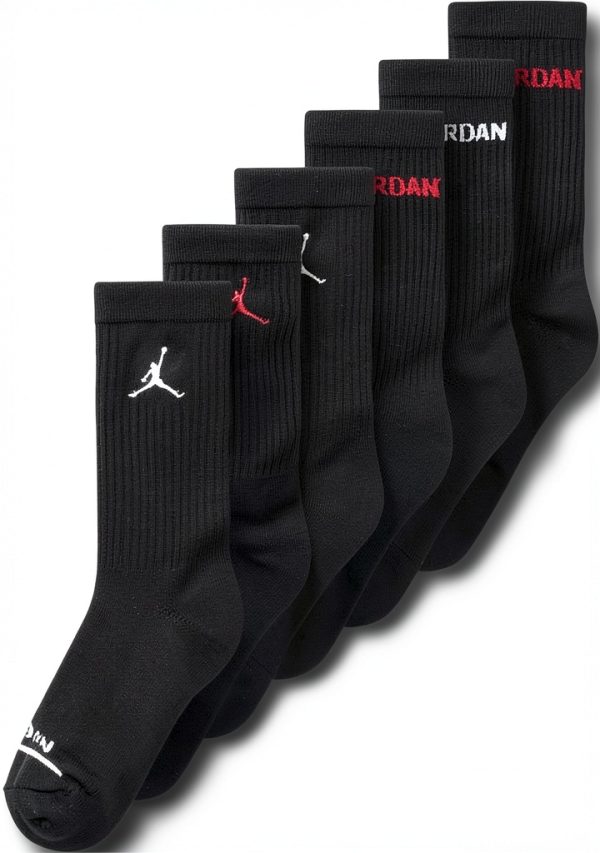 Boys Athletic Socks BJ0343 NBA Graphic Cushioned Performance Socks-0
