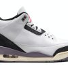 Air Jordan 3 Summit White/Fire Red Men's Basketball Shoes CT8532-106-5