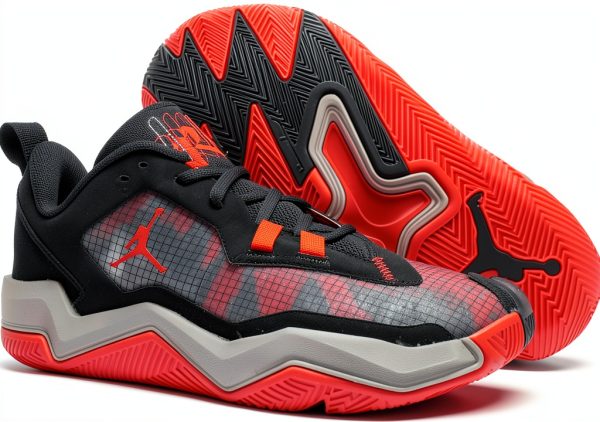 Nike Zoom Air Men's Basketball Shoes Model DO7193-061 Wide PF Leather-3