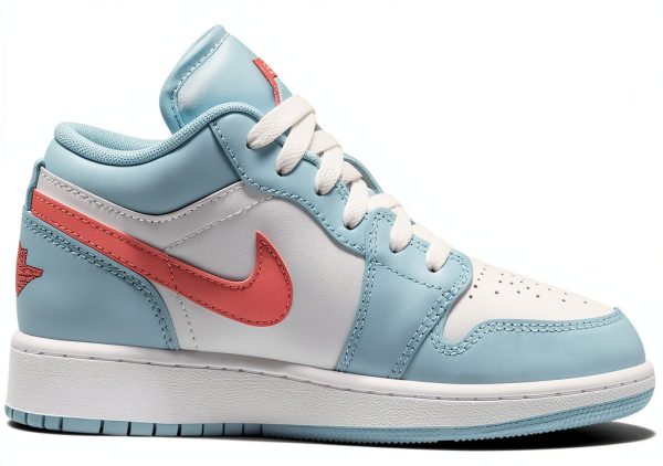 Nike Girls Air-Sole Sneakers Model IM4422-400 4.5-7 Big Kid Colors-0