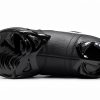 Nike Men's Jordan 1 Mid TB Football Cleat Black White Low-5
