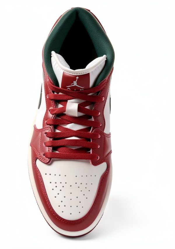 Nike Men's Sneakers Sail Redstone Midnight Green Air Cushion Comfort-3