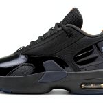 Nike Boys Basketball Shoes Black Synthetic Size 5.5 Big Kid-0