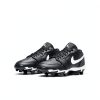 Nike Big Kid Baseball Cleat HF6885-001 White/Black Synthetic Leather-4