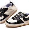 TinySteps Infant Moccasin Sneakers Black A07/A08 0-12 Months-1