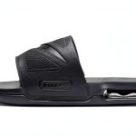 Nike Men's Sandals DC1460 Black Leather with Air Cushioning-0
