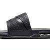 Nike Men's Sandals DC1460 Black Leather with Air Cushioning-2