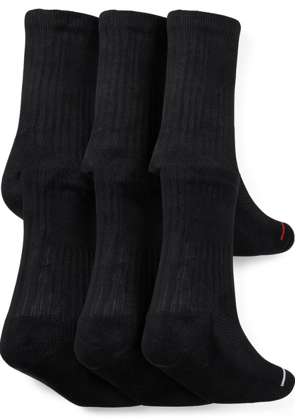 Boys Athletic Socks BJ0343 NBA Graphic Cushioned Performance Socks-2