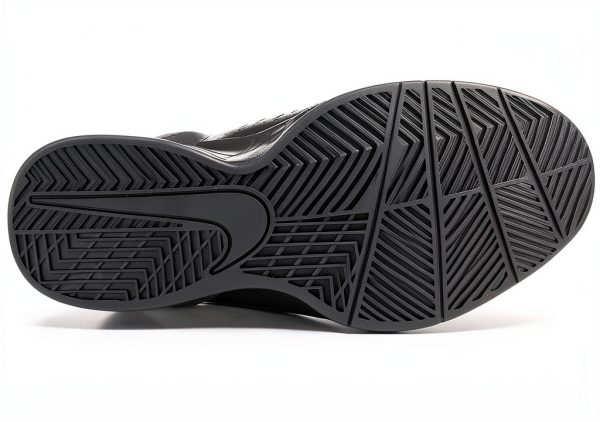 Nike Basketball Shoes Black Anthracite Mens Performance Sneaker-4