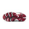 Nike Boys Football Cleats HF6885-001 White/Black Big Kid Size 5-1
