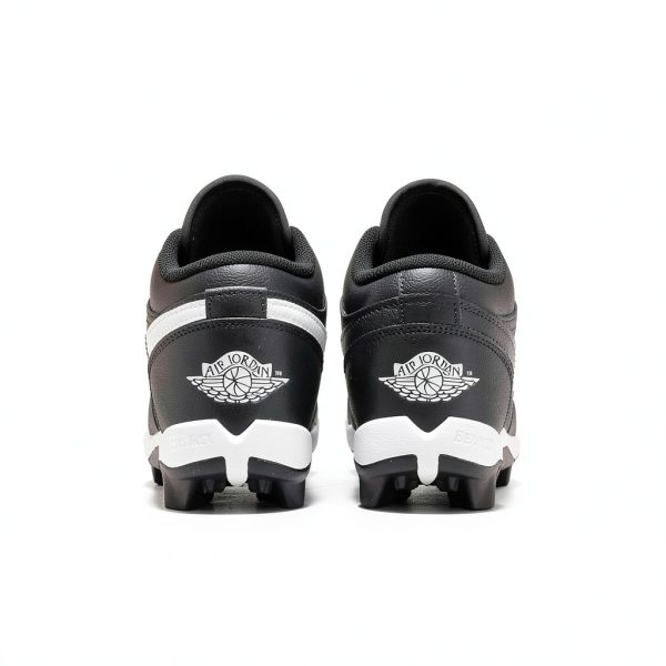 Nike Big Kid Baseball Cleat HF6885-001 White/Black Synthetic Leather-5