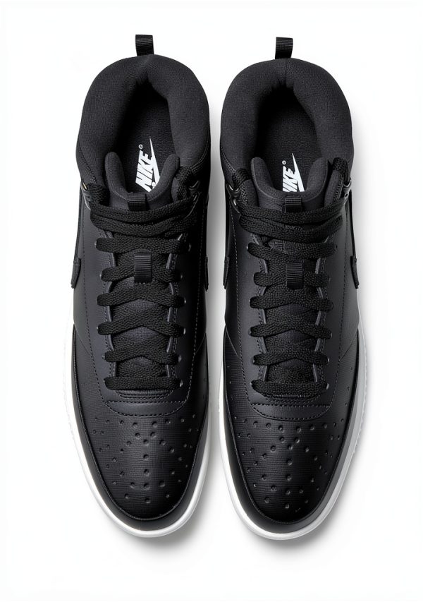 Nike Basketball Shoes DR7882 Men's Performance Sneaker Black & Gold-3