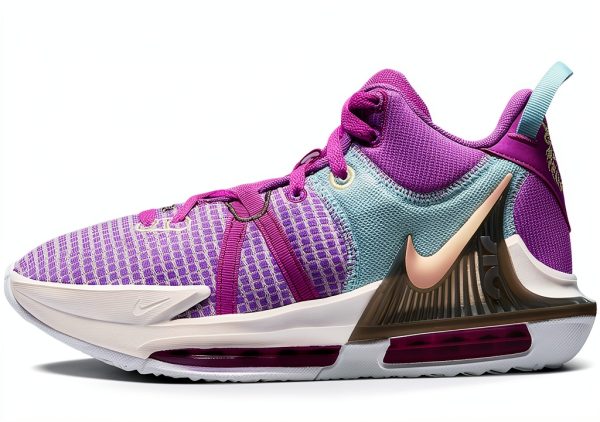 Nike Men's Basketball Shoes Lightweight Max Air and Fuchsia Dream-0