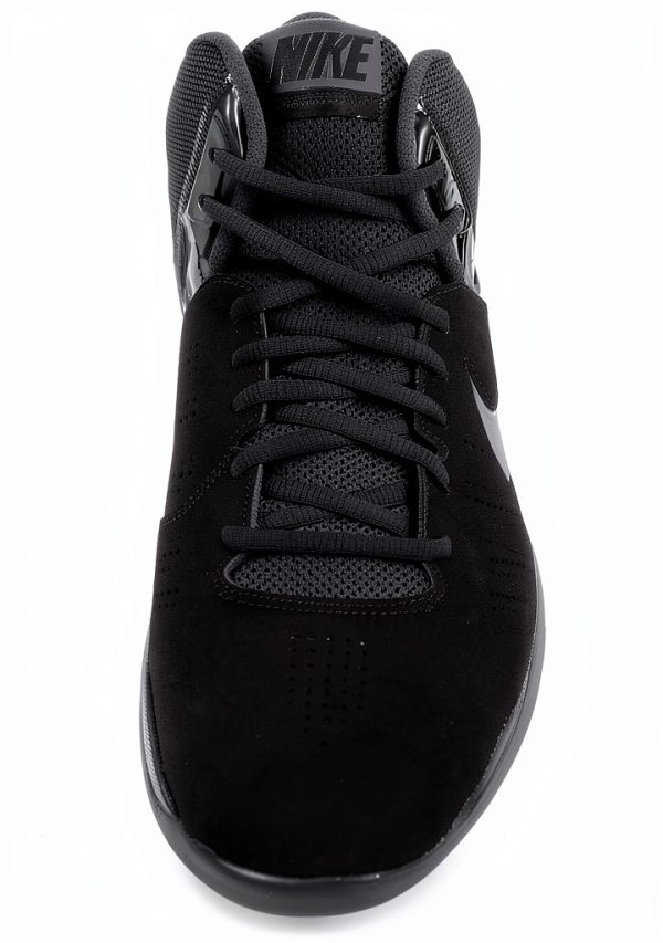 Nike Basketball Shoes Black Anthracite Mens Performance Sneaker-2