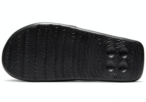 Nike Men's Sandals DC1460 Black Leather with Air Cushioning-6