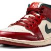 Nike Men's Sneakers Sail Redstone Midnight Green Air Cushion Comfort-2