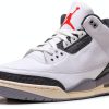 Air Jordan 3 Summit White/Fire Red Men's Basketball Shoes CT8532-106-3