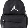 Nike Air Jordan Mini Backpack Black Red White Kids Daypack-0