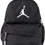 Nike Air Jordan Mini Backpack Black Red White Kids Daypack-0