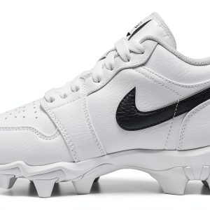 Nike Boys Soccer Cleats HF6885-001 Synthetic Leather Wide Stud Design-0