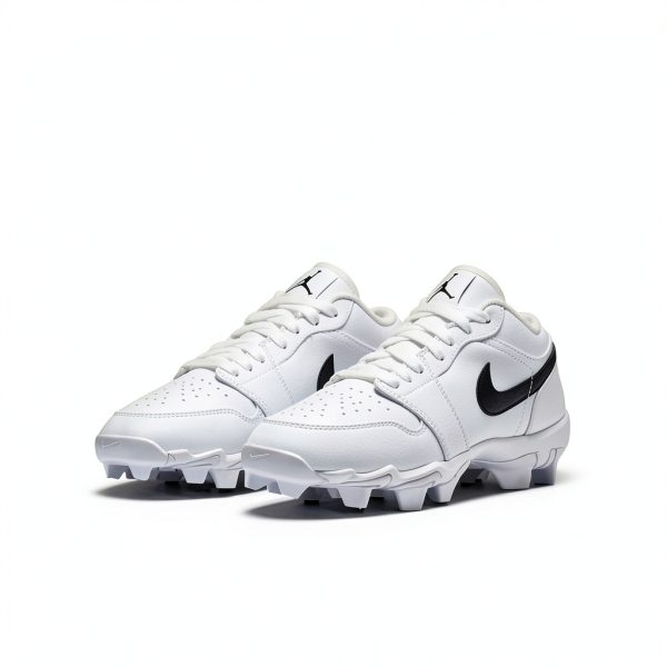 Nike Boys Soccer Cleats HF6885-001 Synthetic Leather Wide Stud Design-4