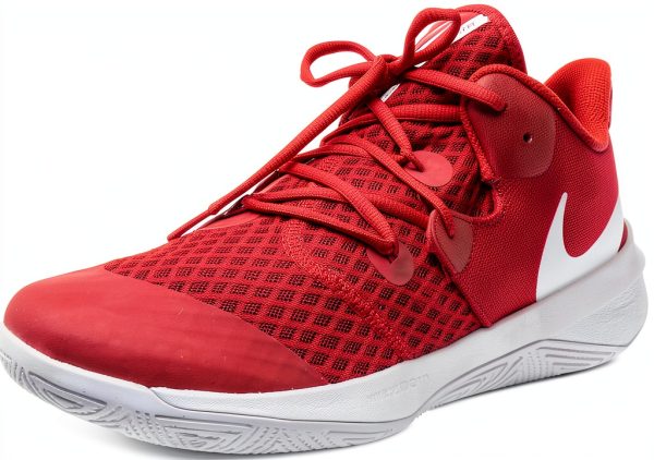 Nike Men's Volleyball Shoes Model 749168 Black/Red Size Options-0