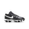 Nike Big Kid Baseball Cleat HF6885-001 White/Black Synthetic Leather-2