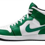 Nike Men's Basketball Shoes Lucky Green White Black Size 12 Rubber-0