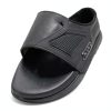 Nike Men's Sandals DC1460 Black Leather with Air Cushioning-7