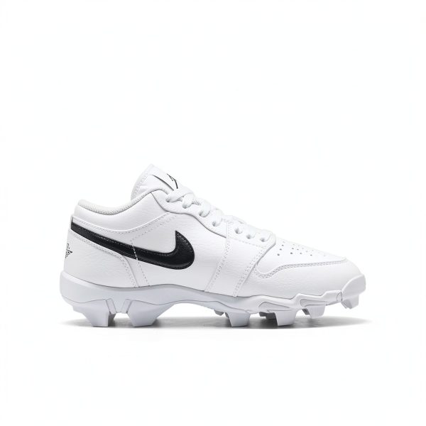 Nike Boys Soccer Cleats HF6885-001 Synthetic Leather Wide Stud Design-2