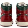 Nike Men's Sneakers Sail Redstone Midnight Green Air Cushion Comfort-5
