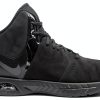 Nike Basketball Shoes Black Anthracite Mens Performance Sneaker-5