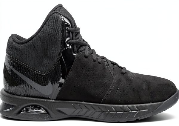 Nike Basketball Shoes Black Anthracite Mens Performance Sneaker-5