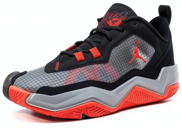 Nike Zoom Air Men's Basketball Shoes Model DO7193-061 Wide PF Leather-0