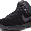 Nike Basketball Shoes Black Anthracite Mens Performance Sneaker-0