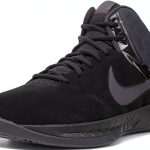 Nike Basketball Shoes Black Anthracite Mens Performance Sneaker-0