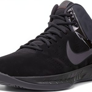 Nike Basketball Shoes Black Anthracite Mens Performance Sneaker-0