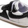 TinySteps Infant Moccasin Sneakers Black A07/A08 0-12 Months-5