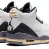 Air Jordan 3 Summit White/Fire Red Men's Basketball Shoes CT8532-106-2