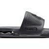 Nike Men's Sandals DC1460 Black Leather with Air Cushioning-3