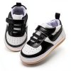 TinySteps Infant Moccasin Sneakers Black A07/A08 0-12 Months-2