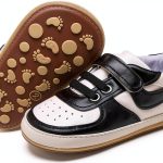 TinySteps Infant Moccasin Sneakers Black A07/A08 0-12 Months-0