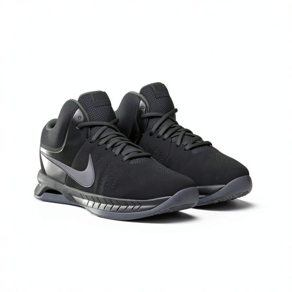 Nike Basketball Shoes Black Anthracite Mens Performance Sneaker-1