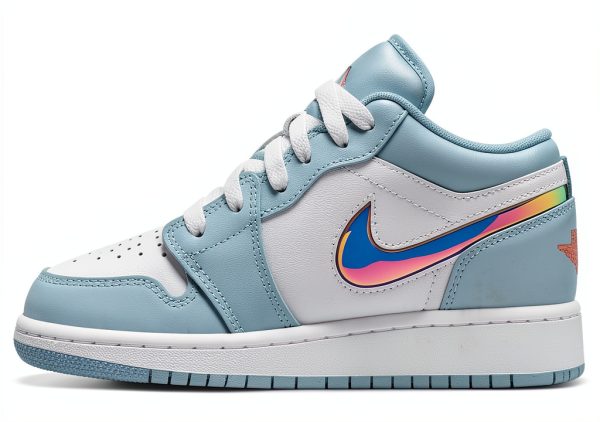 Nike Girls Air-Sole Sneakers Model IM4422-400 4.5-7 Big Kid Colors-2