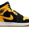 Nike Air Jordan 1 Men's Sneaker HJ6654-071 Leather Edition-1