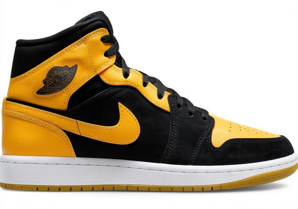 Nike Air Jordan 1 Men's Sneaker HJ6654-071 Leather Edition-1